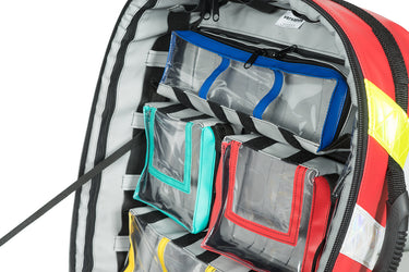 Versapak Paramedic Backpack - Emergency Services Compartments